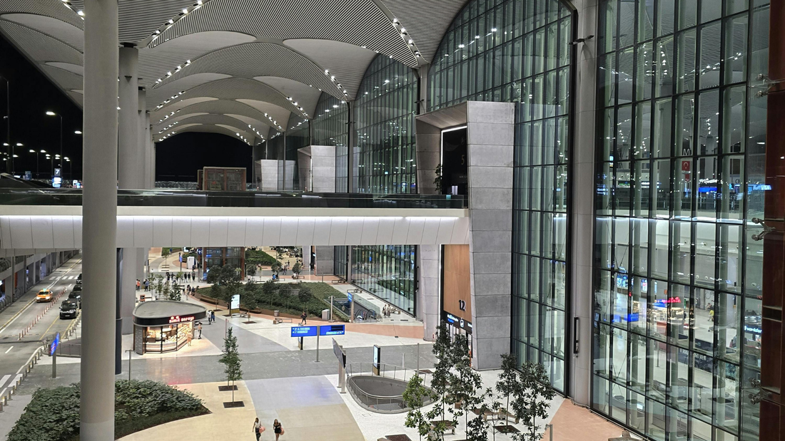 Isztambuli REPTÉRI TRANSZFER