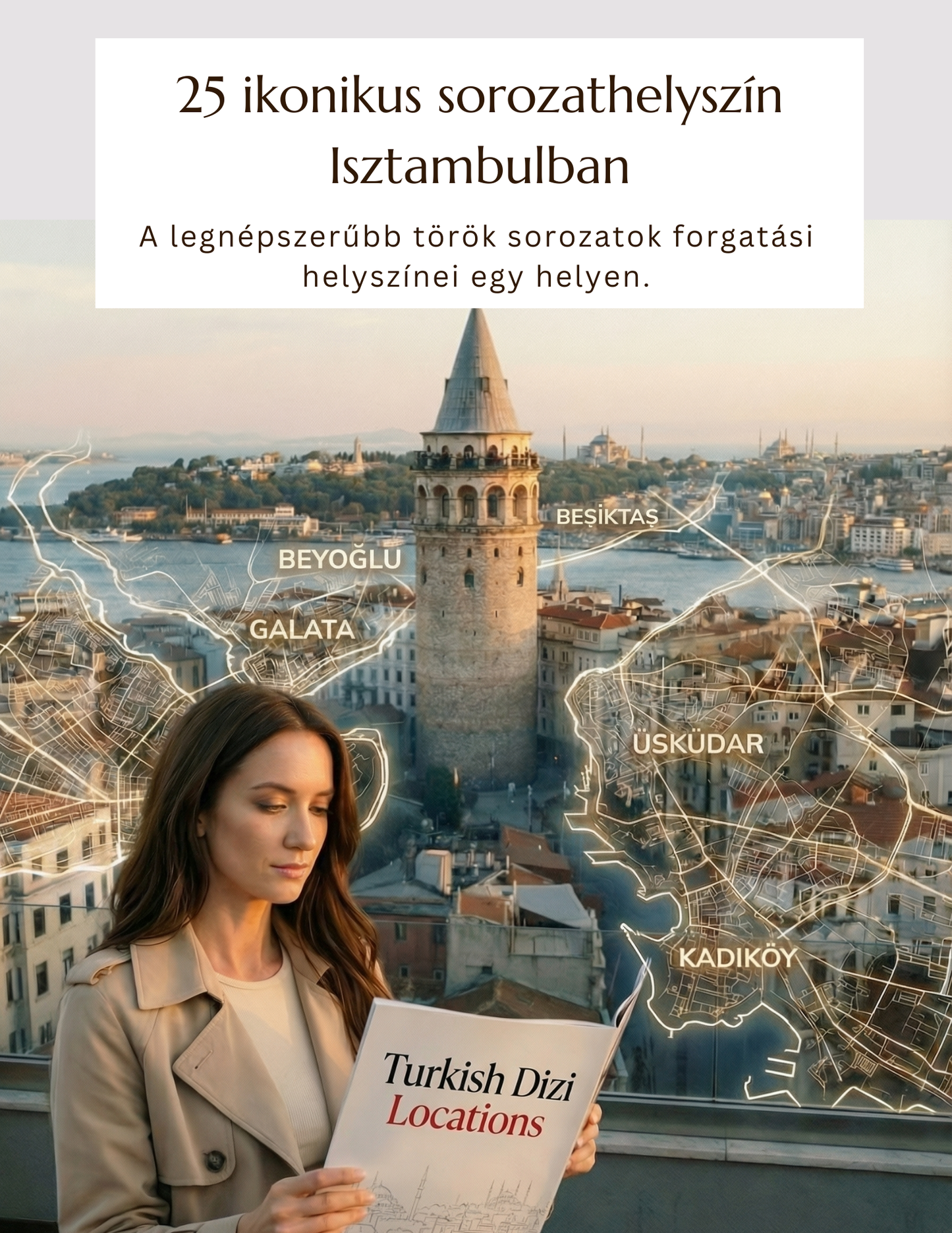 25 ikonikus sorozathelyszín Isztambulban