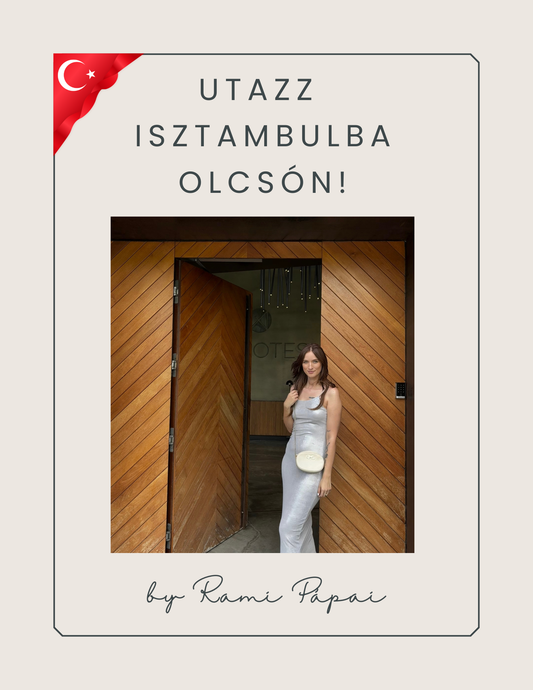 Utazz olcsón Isztambulba! E-book